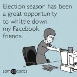 Facebook emerges as launch pad for candidates