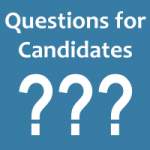 Send in your questions for candidates