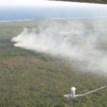 Mosquito plane to help fight fire in Salina Reserve