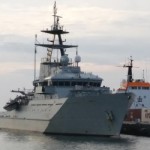 British naval patrol ship calls on Cayman