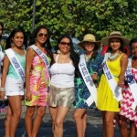Beauty queens hit the road ahead of pageant