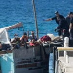 Cuban migrants drank sea water