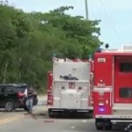 Woman killed in car smash