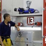 WB fire crew, trucks and kit move to sports complex