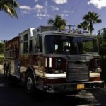 Elderly man escapes extensive house fire