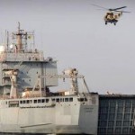 UK naval support ship to bring the governor’s new car