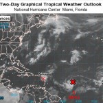 First hurricane of season degenerates before reaching Caribbean