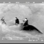 Local boat rescues five men at sea
