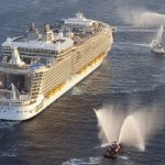 Larger cruise ships can tender