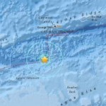 Earthquake shakes seabed 100 miles off Cayman