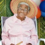 Aunt Julia dies aged 106