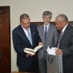 Trinidad president on private trip to Cayman