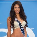 Miss Cayman Islands in bikini debut at Miss Universe
