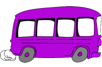 purple bus 300x200