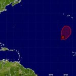 Sub-tropical storm forms in Atlantic 5 months ahead of season