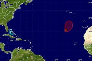 National Hurricane Center weather outlook in the Atlantic, 13 Jan 2016