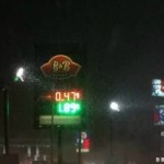 Local pump prices stick as oil costs tumble