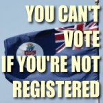 Ten days left to register to vote in 2017