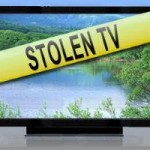 Cops urge public to watch out for stolen TVs