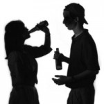 teenage drinking alcohol