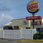 Fast-food staff foil robbery at Burger King