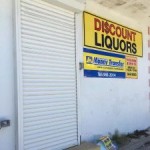 Booze shop targeted by gunman