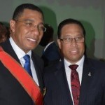 Mac and Alden court new Jamaican premier