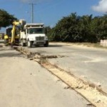 BT water pipe upgrade halted