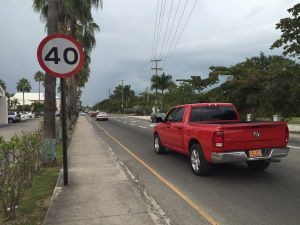 West Bay Road, Grand Cayman