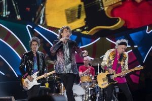 Rolling Stones on their Latin America tour