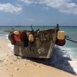 Beached Cuban boat irritates residents