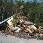 Fly tipping plagues Bodden Town