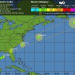 Tropical storm hits coast of Florida