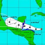 TS Earl set to pass well south of Cayman
