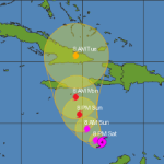 Severe weather warning ahead for Sister Islands