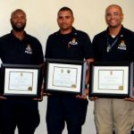 Cops commended for saving lives