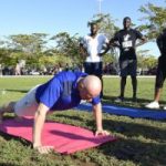 Prison applicants whittled down for fitness test