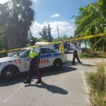 Cops on scene of daylight gang killing