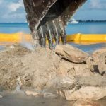 Dart continues goal to rip up 7MB beachrock