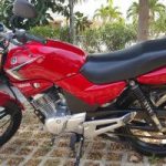 Motorbike stolen from GT Plaza