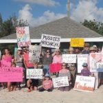 Dozens in Cayman support Women’s March