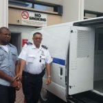 Foiled cash van robber gets ten years in jail