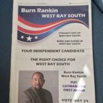 ‘Fiery’ campaign launch for WBS candidate
