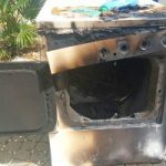 Unattended drier sparks blaze from lint build-up