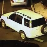 Armed robbers fled scene in white Honda