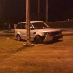 Police investigating crash involving candidate