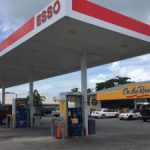 Esso gas station robbed at gunpoint