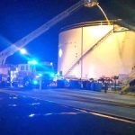 No plans to move fuel depot following fire