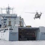 British navy to land equipment on 7MB