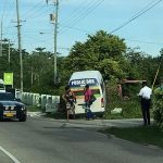 Bus crash compounds morning traffic jam